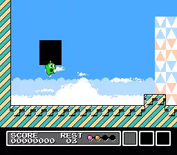 Mr. Gimmick - NES spill - Retrospillkongen
