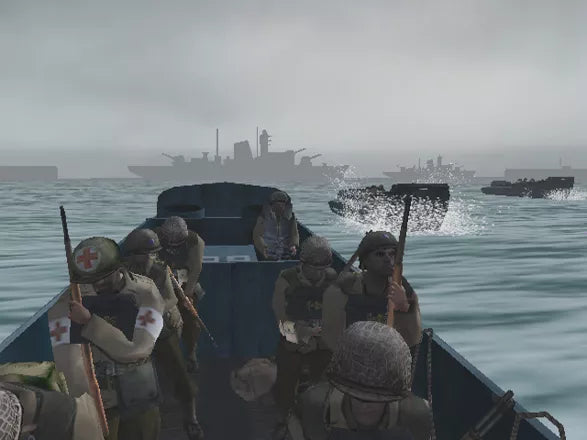 Medal of Honor: Frontline - PS2 spill - Retrospillkongen