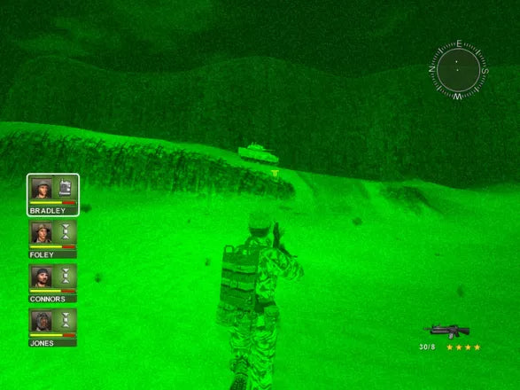Conflict: Desert Storm - PS2 spill - Retrospillkongen