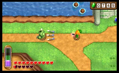 The Legend of Zelda: A Link Between Worlds - Nintendo 3DS spill - Retrospillkongen