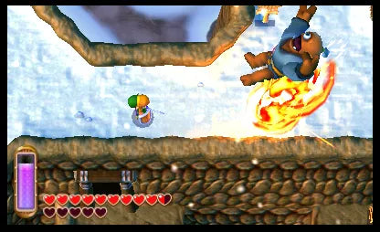 The Legend of Zelda: A Link Between Worlds - Nintendo 3DS spill - Retrospillkongen