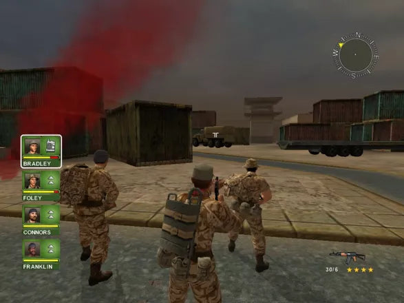 Conflict: Desert Storm - PS2 spill - Retrospillkongen