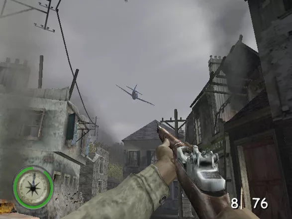 Medal of Honor: Frontline - PS2 spill - Retrospillkongen