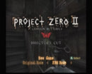 Project Zero II Crimson Butterfly: Director's Cut - Microsoft Xbox spill - Retrospillkongen