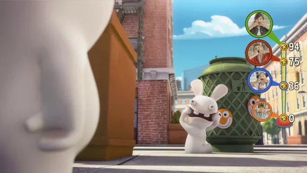 Rabbids Invasion: The Interactive TV Show - PS4 spill - Retrospillkongen