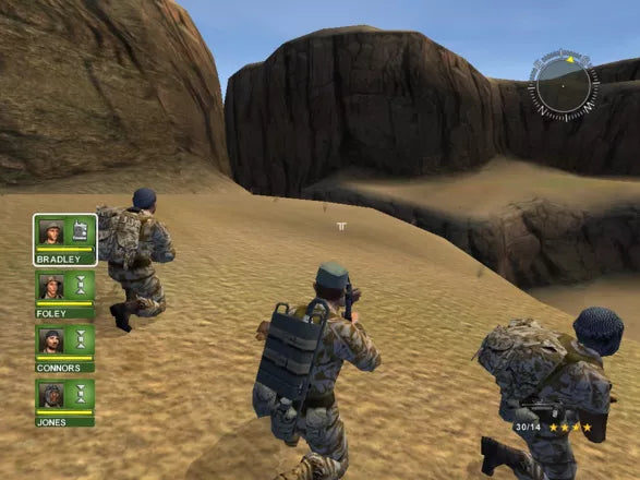 Conflict: Desert Storm - PS2 spill - Retrospillkongen