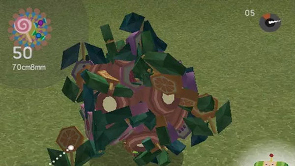 We ♥ Katamari - PS2 spill - Retrospillkongen