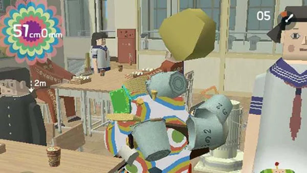 We ♥ Katamari - PS2 spill - Retrospillkongen