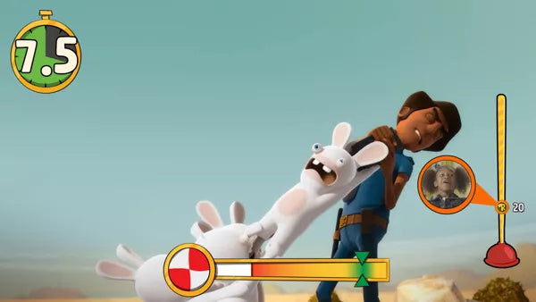 Rabbids Invasion: The Interactive TV Show - PS4 spill - Retrospillkongen