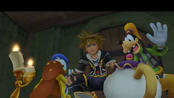 Kingdom Hearts II - PS2 spill - Retrospillkongen