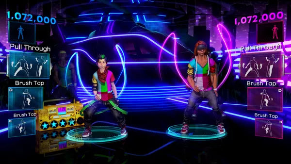 Dance Central 2 - Xbox 360 spill - Retrospillkongen
