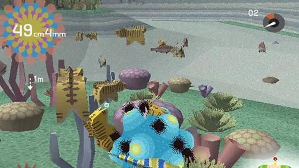 We ♥ Katamari - PS2 spill - Retrospillkongen
