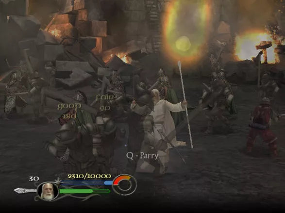 The Lord of the Rings: The Return of the King - PS2 spill - Retrospillkongen