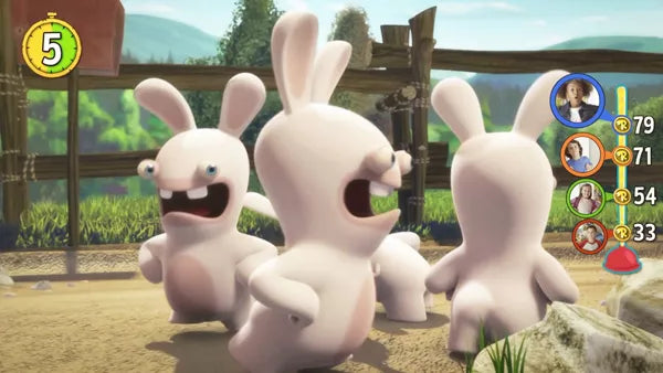 Rabbids Invasion: The Interactive TV Show - PS4 spill - Retrospillkongen