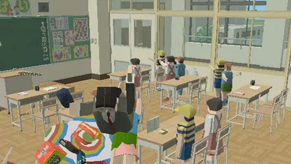 We ♥ Katamari - PS2 spill - Retrospillkongen