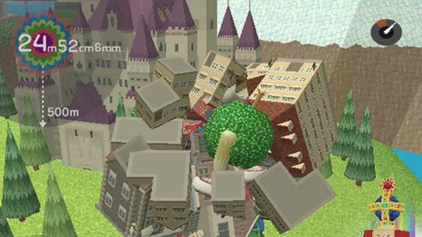 We ♥ Katamari - PS2 spill - Retrospillkongen