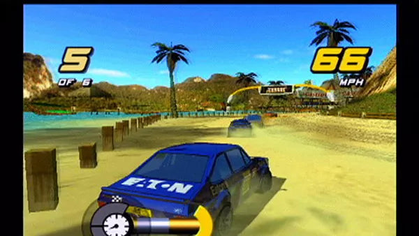 Shox: Rally Reinvented - PS2 spill - Retrospillkongen