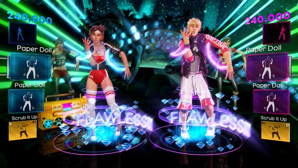 Dance Central 2 - Xbox 360 spill - Retrospillkongen