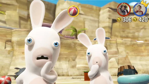 Rabbids Invasion: The Interactive TV Show - PS4 spill - Retrospillkongen