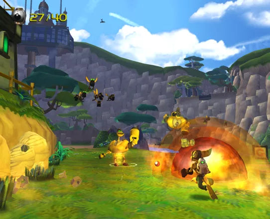 Ratchet & Clank - PS2 spill - Retrospillkongen