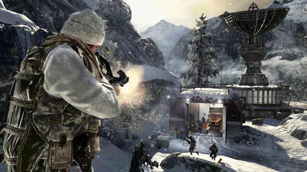 Call of Duty: Black Ops - Xbox 360 spill - Retrospillkongen