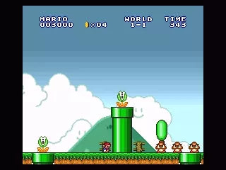 Super Mario All-Stars - SNES spill - Retrospillkongen