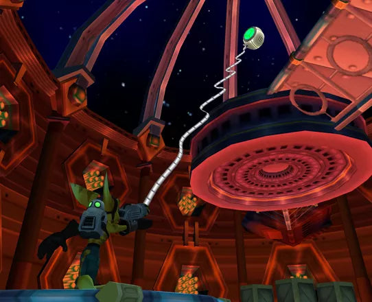 Ratchet & Clank - PS2 spill - Retrospillkongen