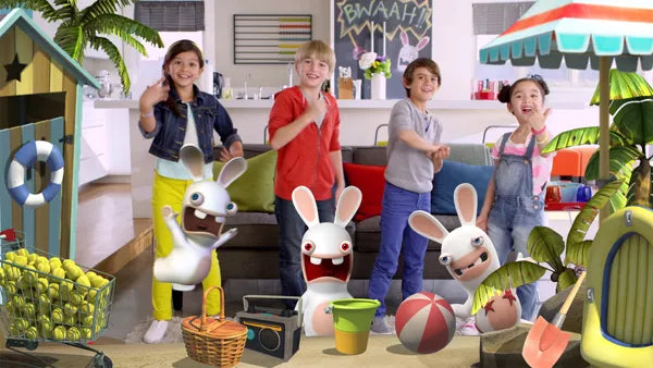 Rabbids Invasion: The Interactive TV Show - PS4 spill - Retrospillkongen
