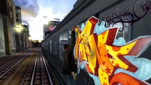 Marc Ecko's Getting Up: Contents Under Pressure - PS2 spill - Retrospillkongen