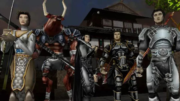 Summoner - PS2 spill - Retrospillkongen