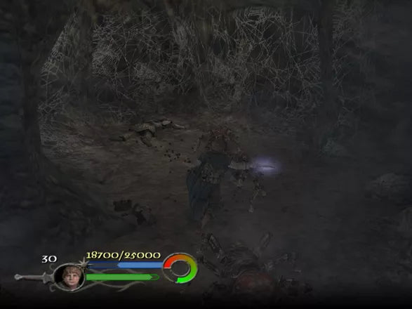 The Lord of the Rings: The Return of the King - PS2 spill - Retrospillkongen