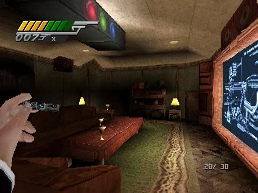 007 The World Is Not Enough - N64 spill - Retrospillkongen