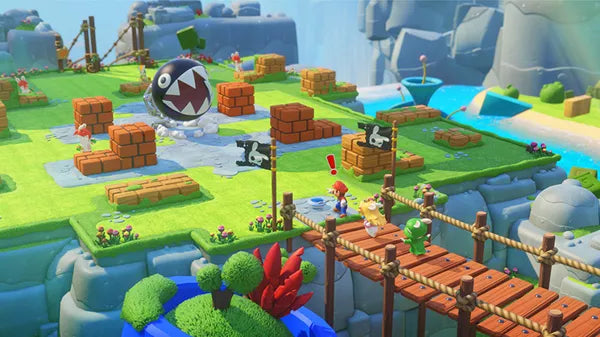 Mario + Rabbids Kingdom Battle - Gold Edition | Nintendo Switch spill - Retrospillkongen
