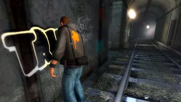 Marc Ecko's Getting Up: Contents Under Pressure - PS2 spill - Retrospillkongen