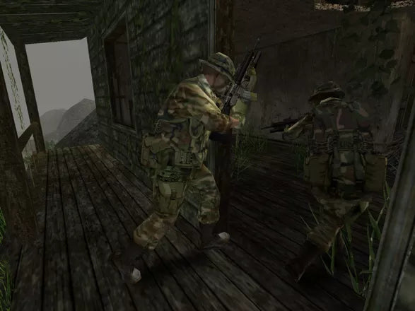 Tom Clancy's Ghost Recon: Island Thunder - Original Xbox-spill - Retrospillkongen