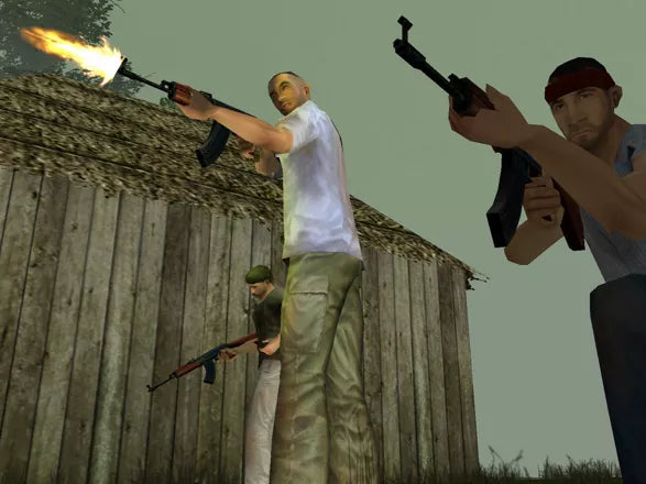 Tom Clancy's Ghost Recon: Island Thunder - Original Xbox-spill - Retrospillkongen