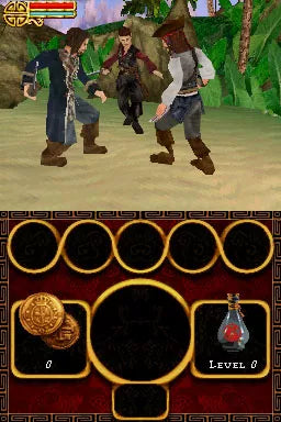 Disney Pirates of the Caribbean: At World's End - Nintendo DS spill - Retrospillkongen