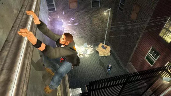 Marc Ecko's Getting Up: Contents Under Pressure - PS2 spill - Retrospillkongen