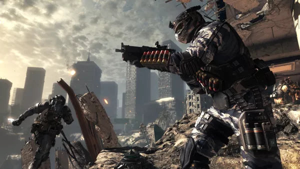 Call of Duty Ghosts - PS3 spill - Retrospillkongen