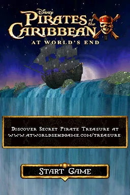 Disney Pirates of the Caribbean: At World's End - Nintendo DS spill - Retrospillkongen