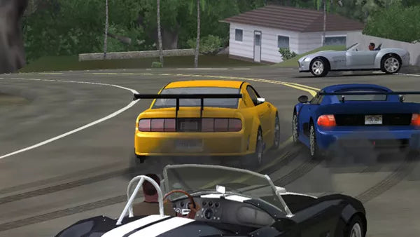 Test Drive Unlimited - PS2 spill - Retrospillkongen