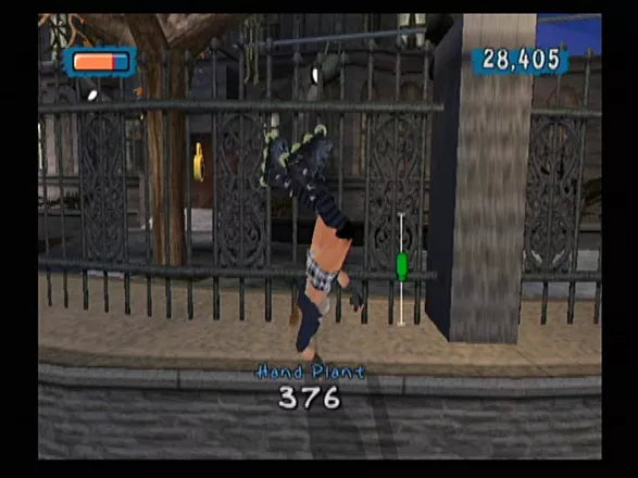 Aggressive Inline Featuring Taïg Khris - PS2 spill - Retrospillkongen