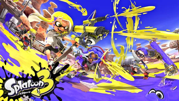 Splatoon 3 - Nintendo Switch Spill - Retrospillkongen