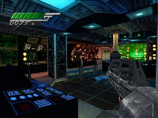 007 The World Is Not Enough - N64 spill - Retrospillkongen