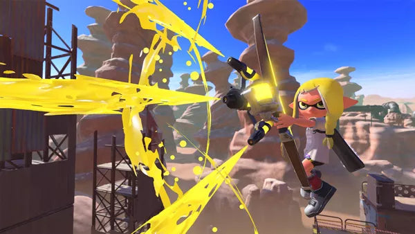 Splatoon 3 - Nintendo Switch Spill - Retrospillkongen