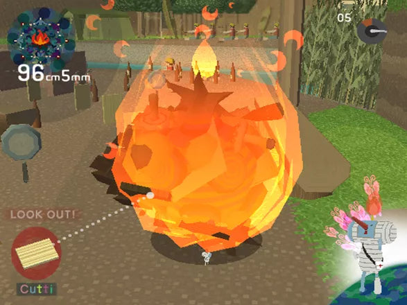 We ♥ Katamari - PS2 spill - Retrospillkongen