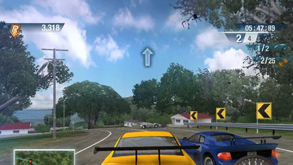 Test Drive Unlimited - PS2 spill - Retrospillkongen