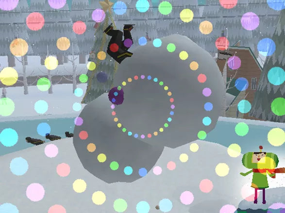 We ♥ Katamari - PS2 spill - Retrospillkongen