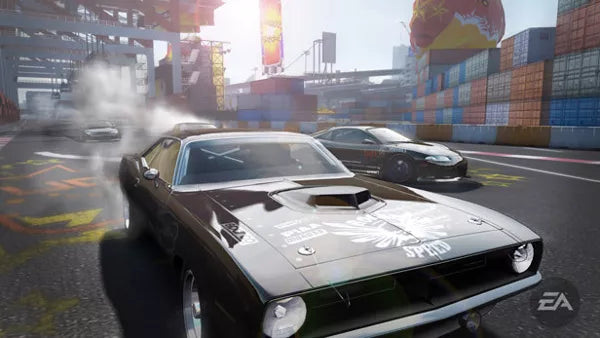 Need for Speed Pro Street - PS2 spill - Retrospillkongen