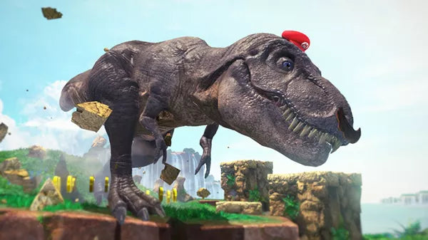Super Mario Odyssey - Nintendo Switch spill - Retrospillkongen